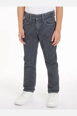 Calvin Klein Stretch-Jeans DAD GREY DARK OVERDYED für Jungen bis 16 Jahre