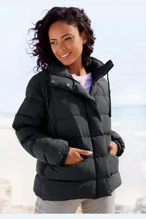 ELBSAND Steppjacke mit hochschließendem Kragen