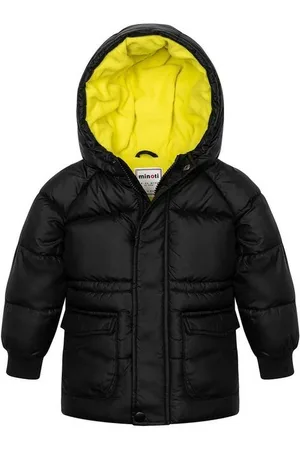 Minoti Winterjacke Pufferjacke mit Kapuze (3m-3y) - Verkäufer: