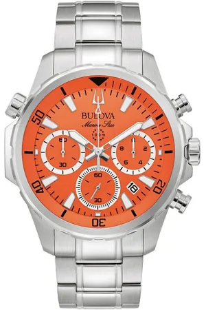 BULOVA Quarzuhr 96B395 Marine Star Herrenuhr Chronograph 47mm 10ATM 96B395 Marine Star Herrenuhr Chronograph 47mm 10ATM - Verkäufer: Timeshop24