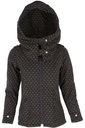 GURU-SHOP Langjacke Goa Festival Jacke `Flower of life`, Jacke mit.. alternative Bekleidung - Verkäufer: