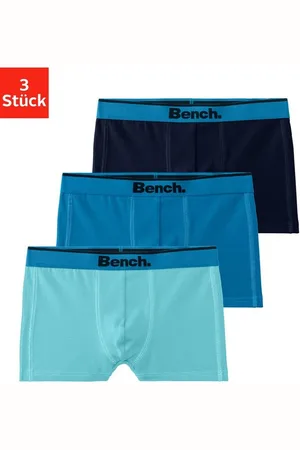 Bench Boxer Boxershorts für Jungen (Packung, 3-St) mit Ziernähten vorn