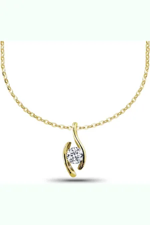 adam & eve Goldkette Halskette 585/- mit 0.25ct Brillant Gelbgold 0,25 ct. - Verkäufer: Schmuck u. Trauringe
