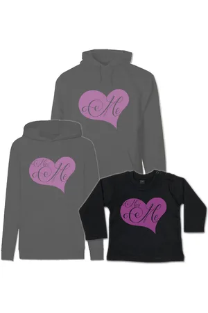 G-graphics Kapuzenpullover Me & Mini Me (Familienset, Einzelteile zum selbst zusammenstellen) Kinder & Erwachsenen-Hoodie & Baby Sweater - Verkäufer:
