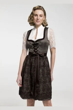 SPIETH & WENSKY Dirndl Bea (1-tlg) mit verspielten Rüschen - Verkäufer: GUTEMARKEN