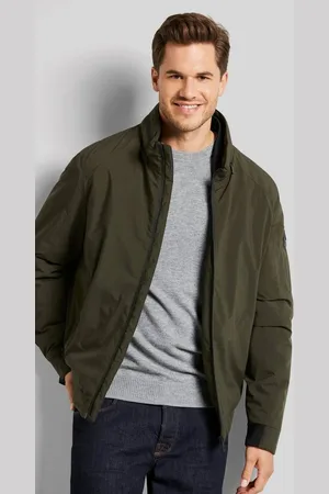 Bugatti Blouson aus 100 % recycelten Materialien
