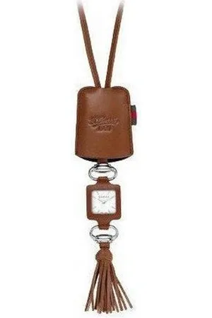 Gucci Quarzuhr YA130417, Lederband mit Etui, Swiss Made - Verkäufer: Gigandet