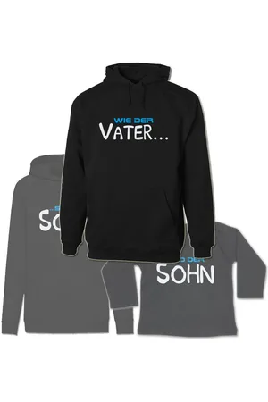 G-graphics Kapuzenpullover Wie der Vater & so der Sohn (Familienset, Einzelteile zum selbst zusammenstellen) Kinder & Erwachsenen-Hoodie & Baby Sweater - Verkäufer: