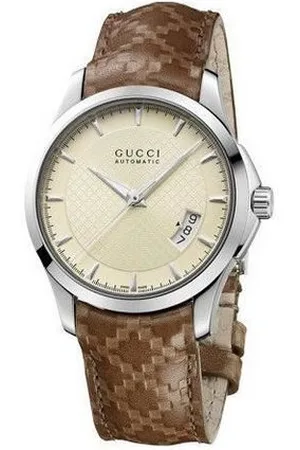 Gucci Quarzuhr YA126421, Tagesdatum mit Vor- und Folgetananzeige, Swiss Made - Verkäufer: Gigandet