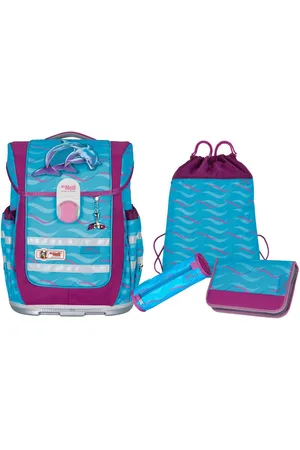 McNeill Schulranzen Ergo Complete (Set, 4-tlg) - Verkäufer: modeherz