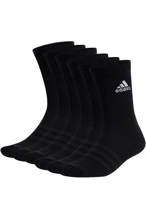 adidas Kurzsocken Unisex Socken 6er Pack Baumwolle Cushioned Crew (Packung, 6er Pack) - Verkäufer: Yourfashionplace