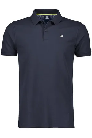 Lerros Poloshirt Basic Poloshirt in klassischer Passform und Piquéqualität