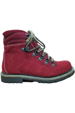 SPIETH & WENSKY 010306-298-D Tanja Rot Stiefel S&W Trachtenschuhe Trachtenstiefel Tanja 298-D Ziegenleder Rot - Verkäufer: German Wear