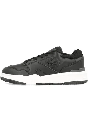 Lacoste Lineshot 223 1 SMA Herren Black Dark Grey Sneaker - Verkäufer: Schuhdealer