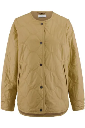 hessnatur Outdoorjacke aus Bio-Baumwolle mit Woll-Wattierung (1-St) - Verkäufer: