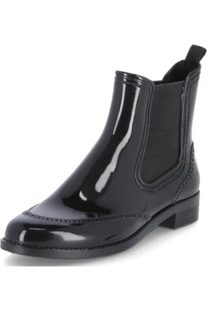 Beck Damen Chelsea Regenstiefel City Gummistiefel (elegante Stiefelette für trockene Füße bei Regenwetter) robust, wasserdicht, herausnehmbare Einlegesohle - Verkäufer:
