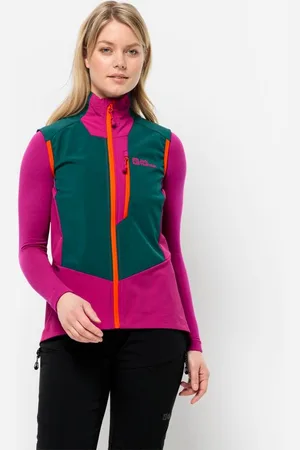 Jack Wolfskin Softshellweste ALPSPITZE VEST W
