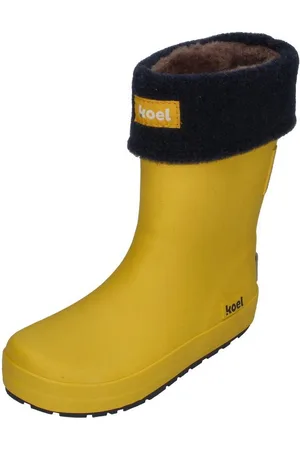 Koel WELLIE BARE + SOCK Barfußschuh Yellow - Verkäufer: Shoedeal Jana Sievers e.K.
