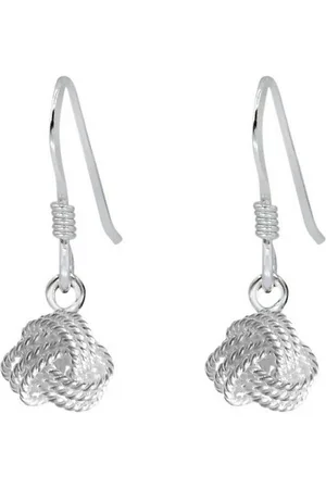 ALEXANDER YORK Paar Ohrhänger GLÜCKSKNOTEN, 2-tlg., 925 Sterling Silber - Verkäufer: