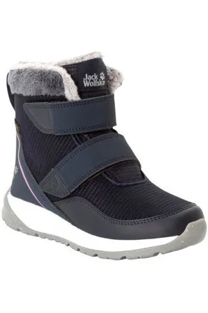 Jack Wolfskin POLAR WOLF TEXAPORE MID VC K Winterstiefel Snowboots, Winterboots, Winterschuhe, wasserdicht und gefüttert