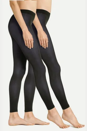 QS by s.Oliver Strumpfhose Leggings 2er Pack