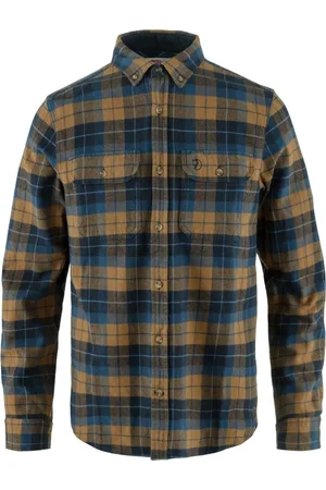 Fjällräven Flanellhemd Fjäll Räven Herren Singi Heavy Flannel Shirt - Verkäufer: Biwak Outdoor-Shop