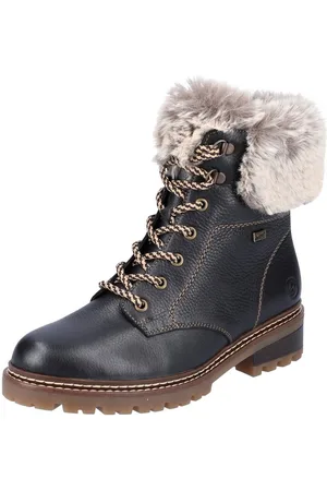 Remonte ELLE-Collection Winterboots mit Kontrastnaht