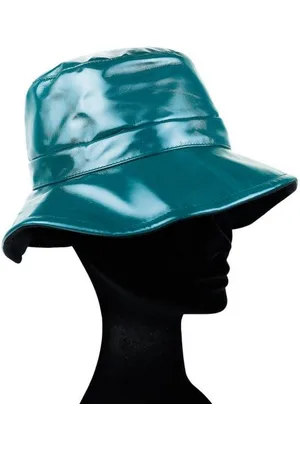 Alessandro Fischerhut Urban (1-St) im Lack-Look, Made in Italy