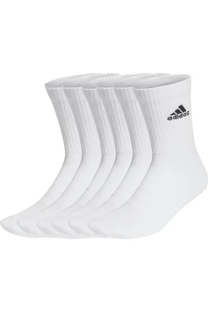 adidas Kurzsocken Unisex Socken 6er Pack Baumwolle Cushioned Crew (Packung, 6er Pack) - Verkäufer: Yourfashionplace