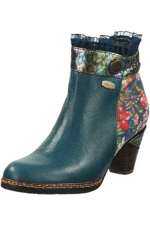 LAURA VITA Stiefelette Leder/Textil Stiefelette - Verkäufer: S4S Commerce