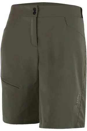 Löffler Fahrradhose 23563-395 COMFORT-E CSL W BIKE SHORTS Damen Fahrradshorts oliv - Verkäufer: beim-schaeftlmaier