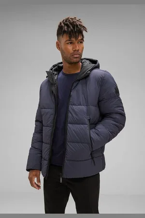 Street one Steppjacke in Unifarbe