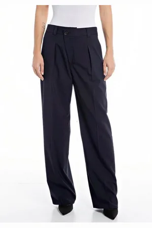Replay Bundfaltenhose