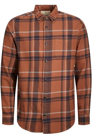 JACK & JONES Longsleeve JPRBLUBROOK CHECK TWILL SHIRT L/S - Verkäufer: RETURN