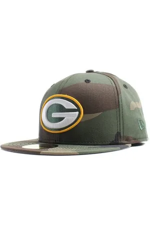 New Era Baseball Cap Grepac Woodlan 59Fifty Cap GREENBAY PACKERS Camouflage - Verkäufer: Fashioncode