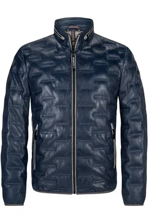 Milestone Lederjacke MSAversa mit Logo Badge - Verkäufer: