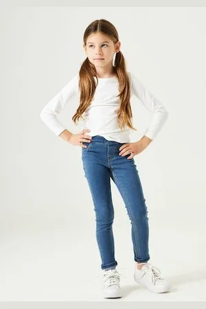 Garcia Jeansjeggings Jessy mit verstellbarem Bund