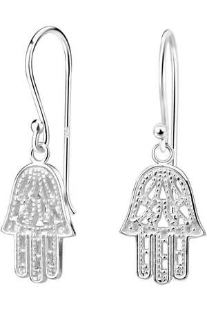 ALEXANDER YORK Paar Ohrhänger HAMSA, 2-tlg., 925 Sterling Silber - Verkäufer: