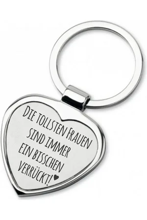 Lieblingsmensch Schlüsselanhänger Die tollsten Frauen… ein tolles Geschenk und Glücksbringer (Schlüsselanhänger mit Gravur, inklusive Schlüsselring), Robuste und filigrane Lasergravur - Verkäufer: