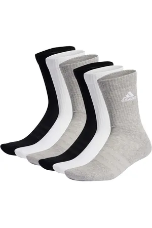 adidas Kurzsocken Unisex Socken 6er Pack Baumwolle Cushioned Crew (Packung, 6er Pack) - Verkäufer: Yourfashionplace