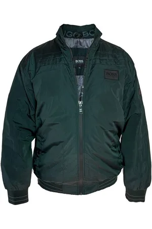 HUGO BOSS Windbreaker Hugo Herren Übergangsjacke in Übergrößen erhältlich Big & Tall - Verkäufer: Easyline