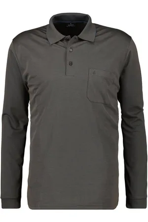 Ragman Langarm-Poloshirt 540291 - Verkäufer: Hessberger Moden