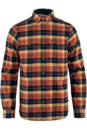 Fjällräven Flanellhemd Fjäll Räven Herren Singi Heavy Flannel Shirt - Verkäufer: Biwak Outdoor-Shop