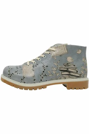 Dogo Shortcut Boots Birds Have Wings Damen Stiefel / Female Stiefel Vegan