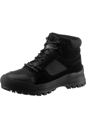 Tommy Hilfiger TJM URBANS BOOT MID Schnürstiefelette mit gepolstertem Schaftrand