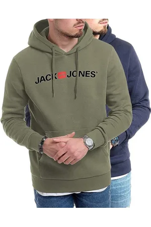 JACK & JONES Kapuzensweatshirt (Spar Set, 2er Pack) Doppelpack Hoodie mit Printdruck - Verkäufer: mailopoint