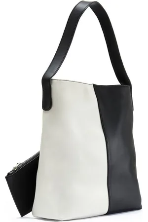 vivance collection Shopper Schultertasche (2-tlg), mit kleiner Innentasche, Handtasche, Damentasche VEGAN