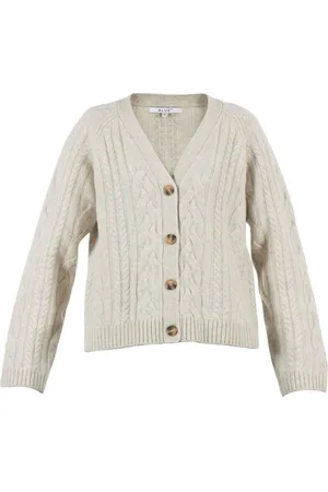 Blue Sportswear Strickjacke Haven Cardigan Zopfmuster Strickjacke aus Wolle in Creme o. Senfgelb - Verkäufer: Juneberry.eu