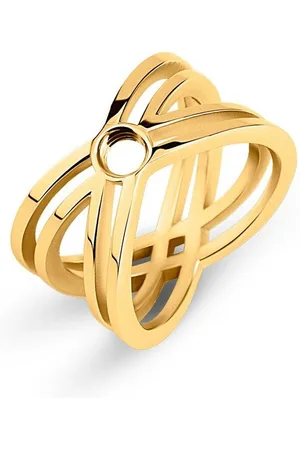 Melano Fingerring Vivid Ring Vlora Edelstahl goldfarben VR21 - Verkäufer: Schmuck-Uhren-Trends