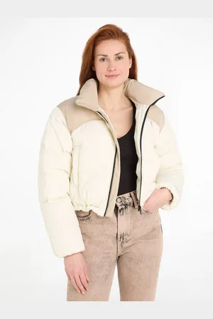 Calvin Klein Steppjacke NON DOWN CROPPED PUFFER